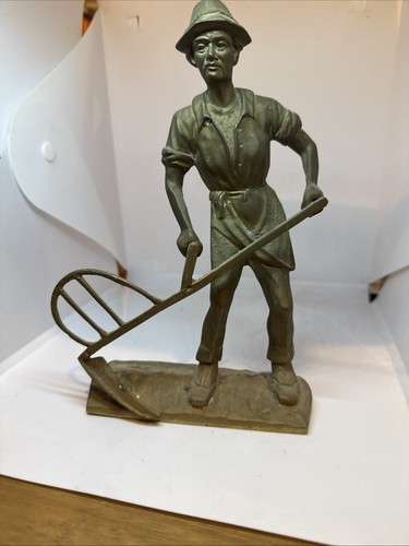 Vintage brass figurine - vintage,