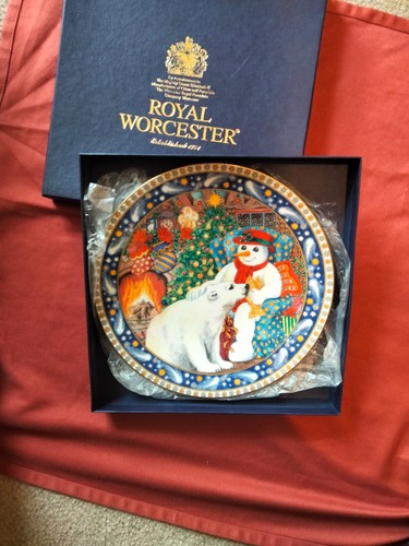 Royal worcester christmas - royal,