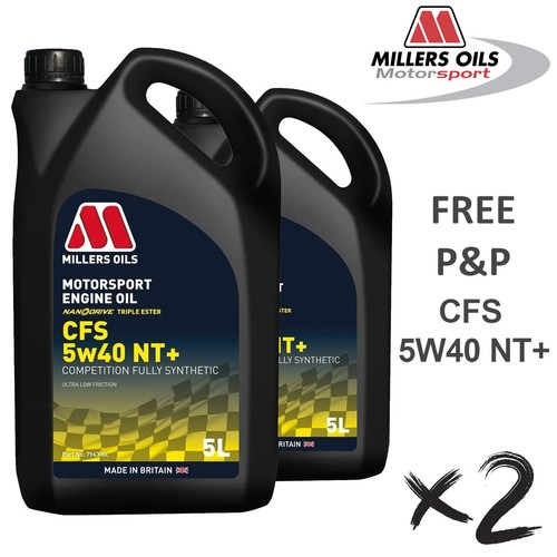 Millers oils cfs nanodrive - millers,