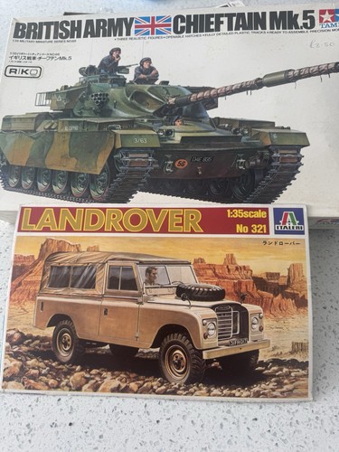 Tamiya british chieftain - 68,