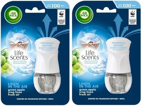 Air wick plug - 2x,