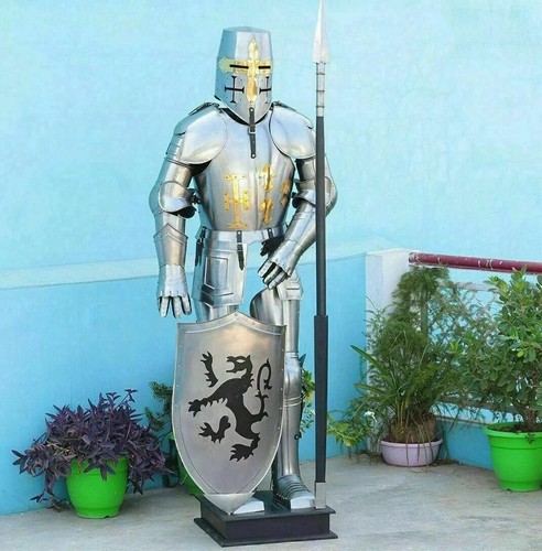 Medieval full body knight - full,