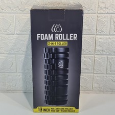 2-in-1 Foam Roller 13 Inch