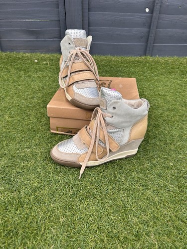New ash alex wedge trainers - new,