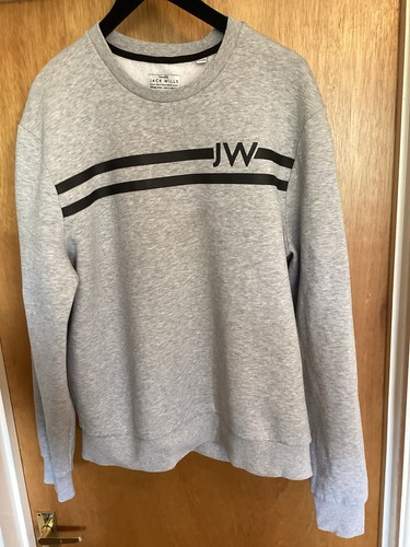 Men grey jack wills jumper - men’s,
