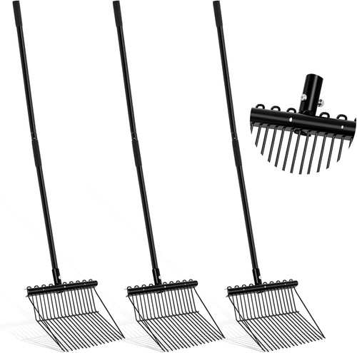 Durable metal manure - durable, fork