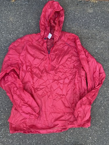 Quechua raincoat fold - raincoat,