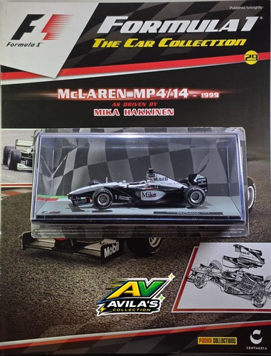 Panini f1 model - model, car