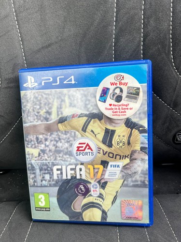 Ps4 fifa game - 17,