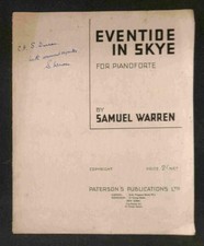 Eventide In Skye for