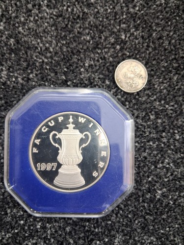Chelsea cup medal - chelsea,