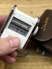 Vintage Gossen Sixon Color