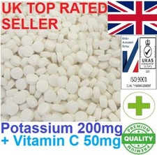 Potassium Tablets + Vitamin C