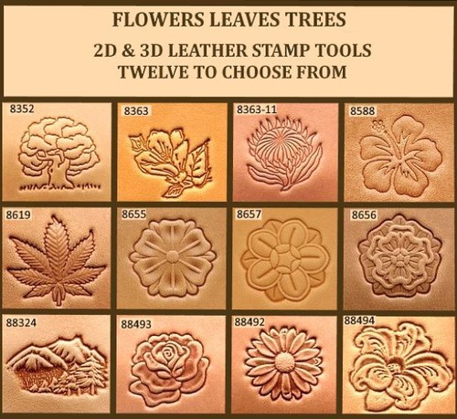 Craftool ivan d flowers - ivan,