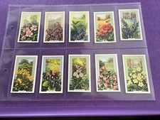 Wild Flowers full set Gallaher