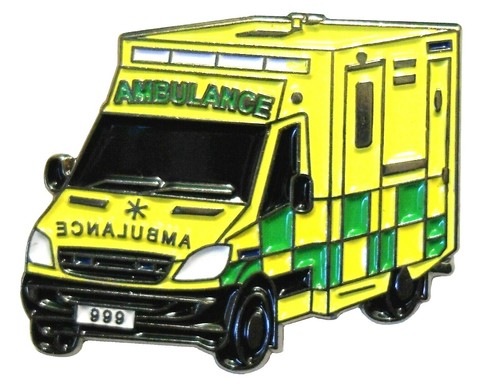 Ambulance top quality pins - quality,