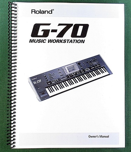 Roland owner s - roland, owner's
