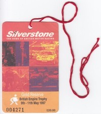1997 SILVERSTONE EMPIRE TROPHY