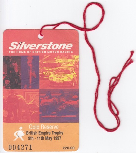 1997 silverstone empire trophy - silverstone,