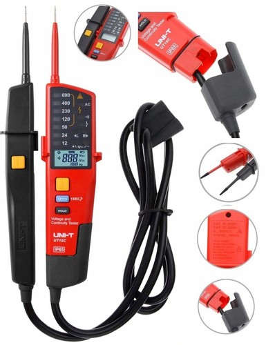 Uni ut18c voltage - voltage, continuity