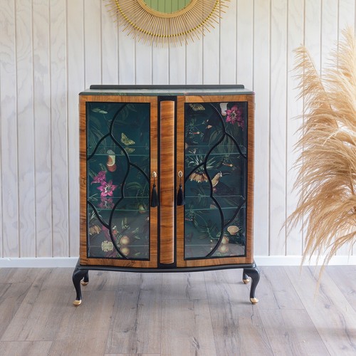 Professionally refinished art - professionally,