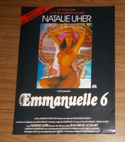 Seltene werbung emmanuelle - werbung,