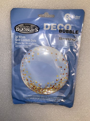 Qualatex deco bubble - qualatex, clear