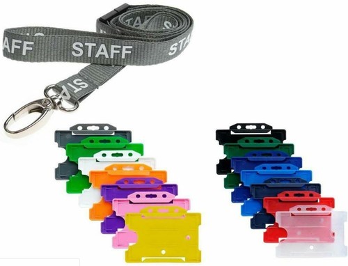Staff lanyard grey metal - staff,