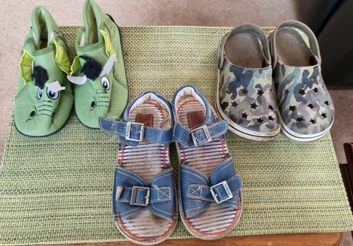 Boys size shoe bundle 3 - shoe,