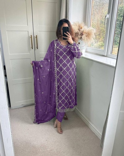 Pakistani salwar kameez ready - pakistani,