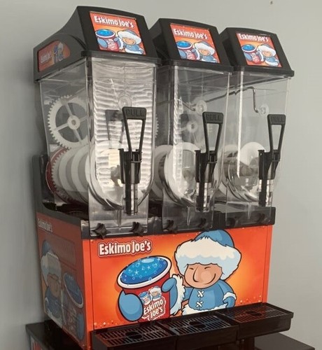 Eskimo joe slush machine - joe’s,