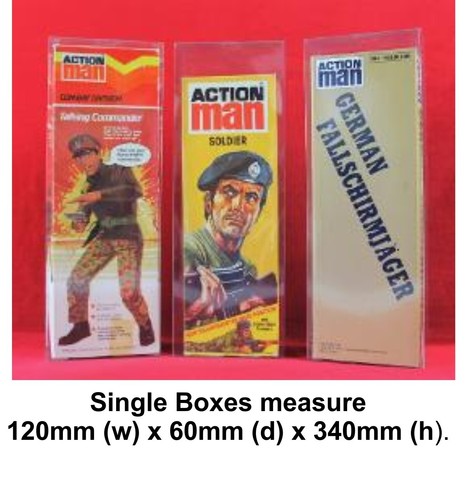 Action man figure clear - man,