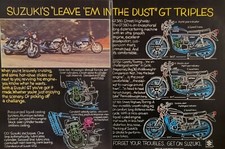 1977 Suzuki GT550 GT750 GT380