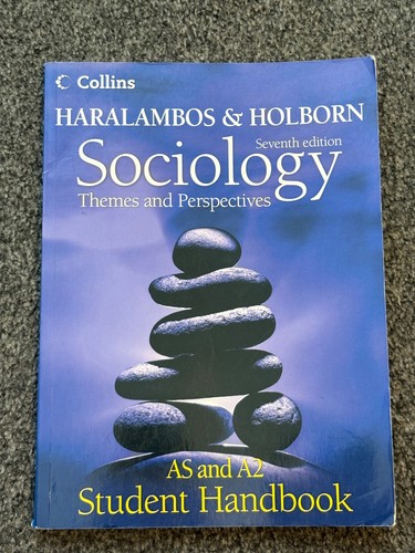 Haralambos holborn sociology - haralambos,