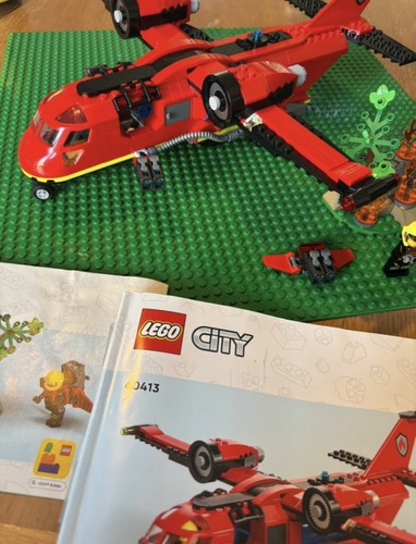 Lego city fire - lego, city: