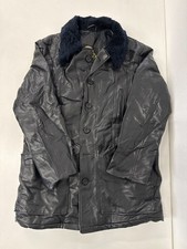 Vintage retro leather jacket