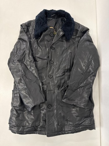 Vintage retro leather - , jacket