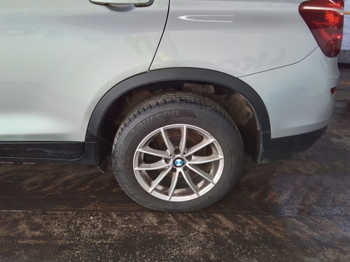 Moulding wheel arch rear - moulding,