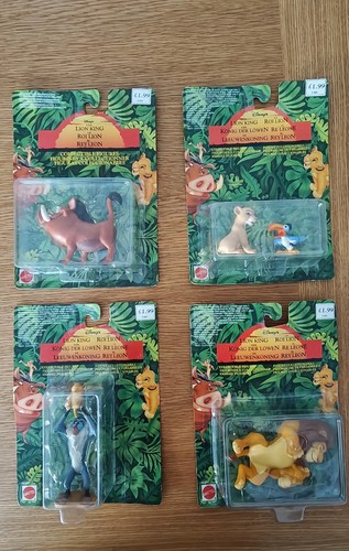 1993 mattel disney - mattel, lion