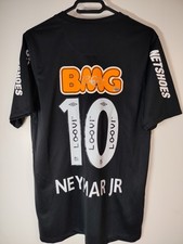 Brazil #10 Jersey Signed by