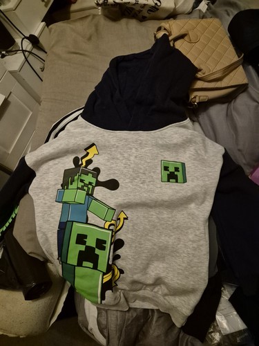 Minecraft boys christmas - boys,