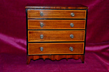 Antique miniature apprentice - miniature,