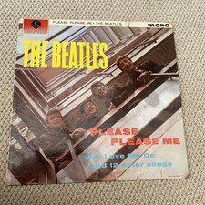 THE BEATLES Please Please Me