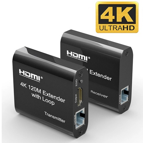 120m hdmi extender - 4k, with