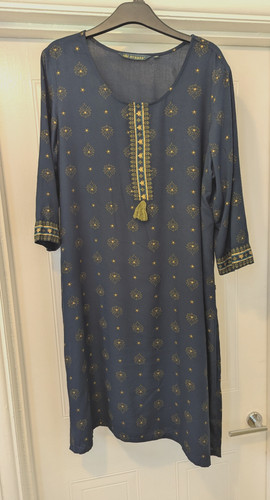Indian womens avaasa dark blue - womens,