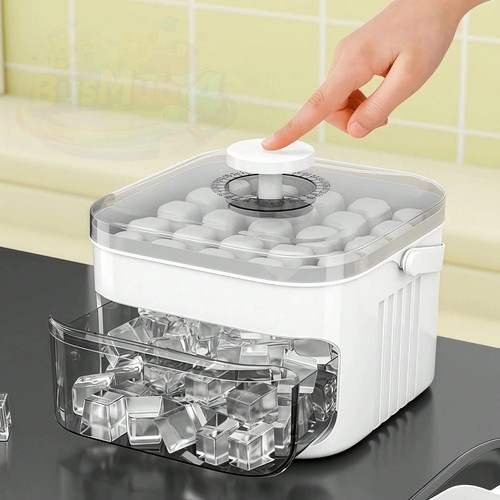 Portable ice maker - ice, machine