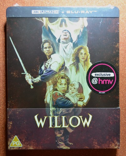 New sealed willow 4k - &,