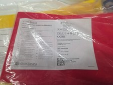 2X Hemmed Flat Patient Slide