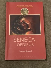 Seneca: Oedipus - Susanna Braund. Bloomsbury. Paperback. Excellent condition