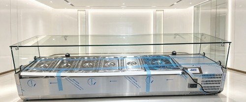 Brand new commercial saladette - brand,